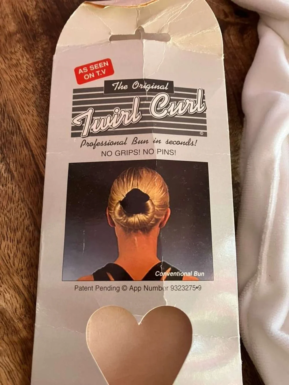 90s The Original Sophisti-Twist Hair Styling Tool - White